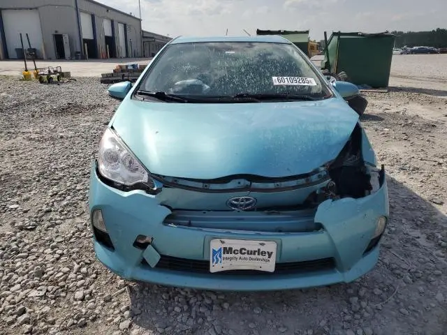 2014 TOYOTA PRIUS C   