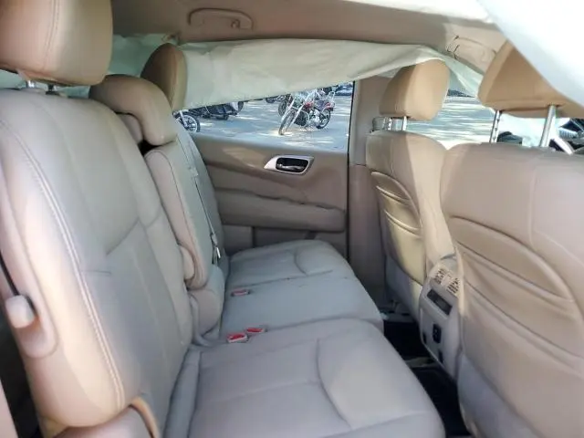 2013 NISSAN PATHFINDER S  