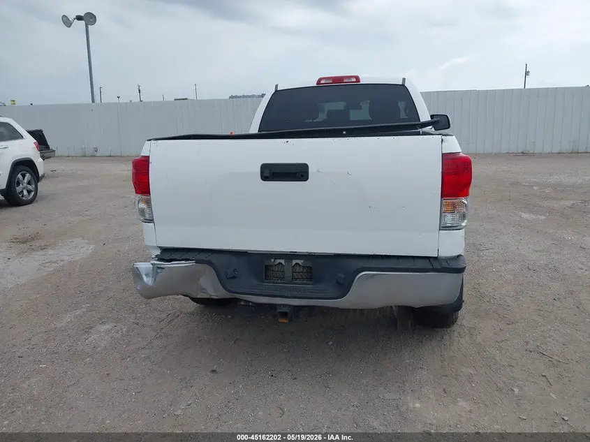2010 TOYOTA TUNDRA GRADE 5.7L V8