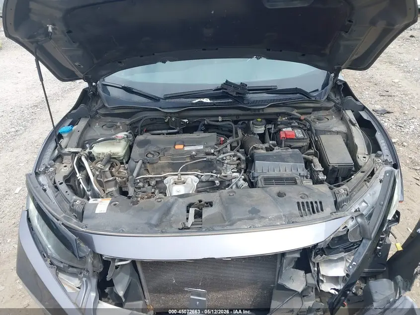 2019 HONDA CIVIC LX