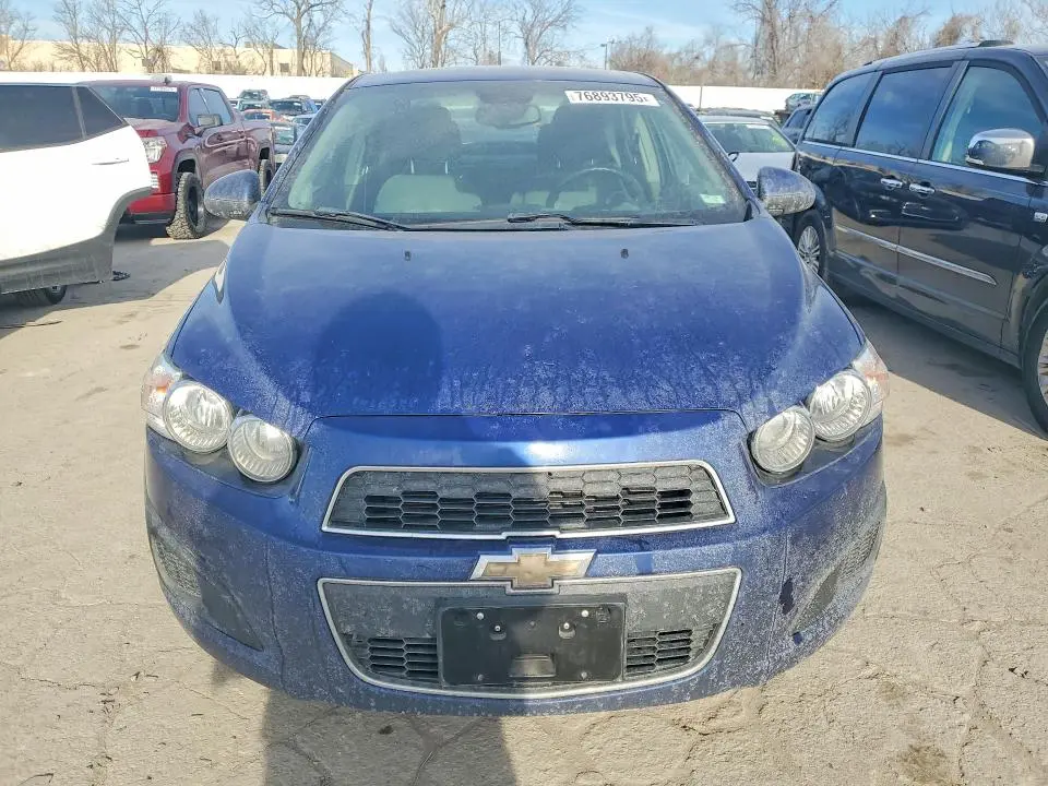 2013 CHEVROLET SONIC LS  