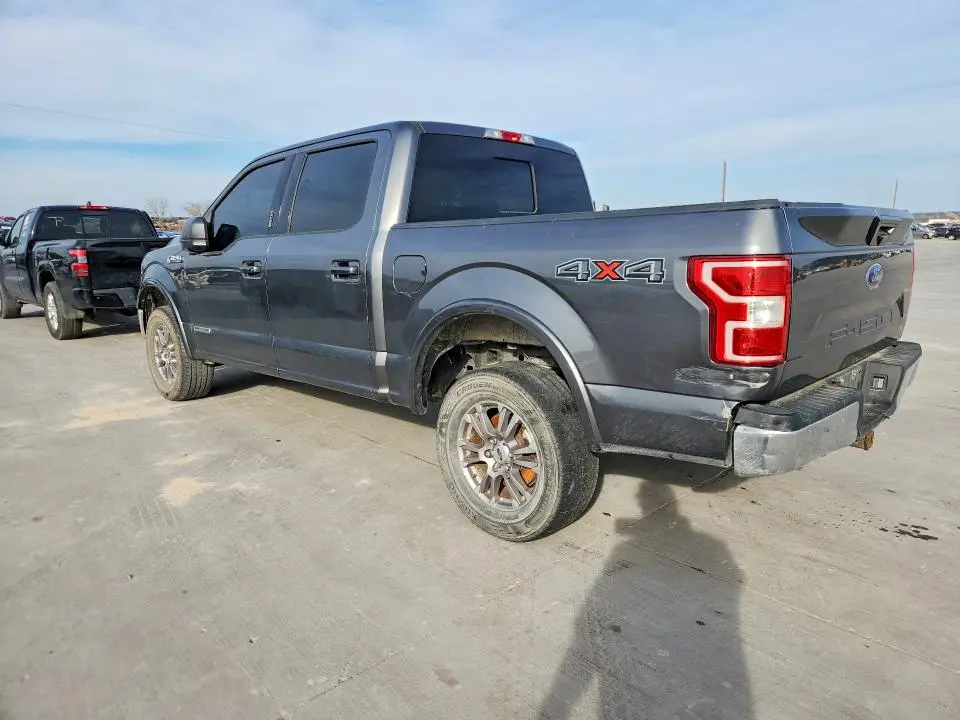2019 FORD F150 LARIAT 4WD
