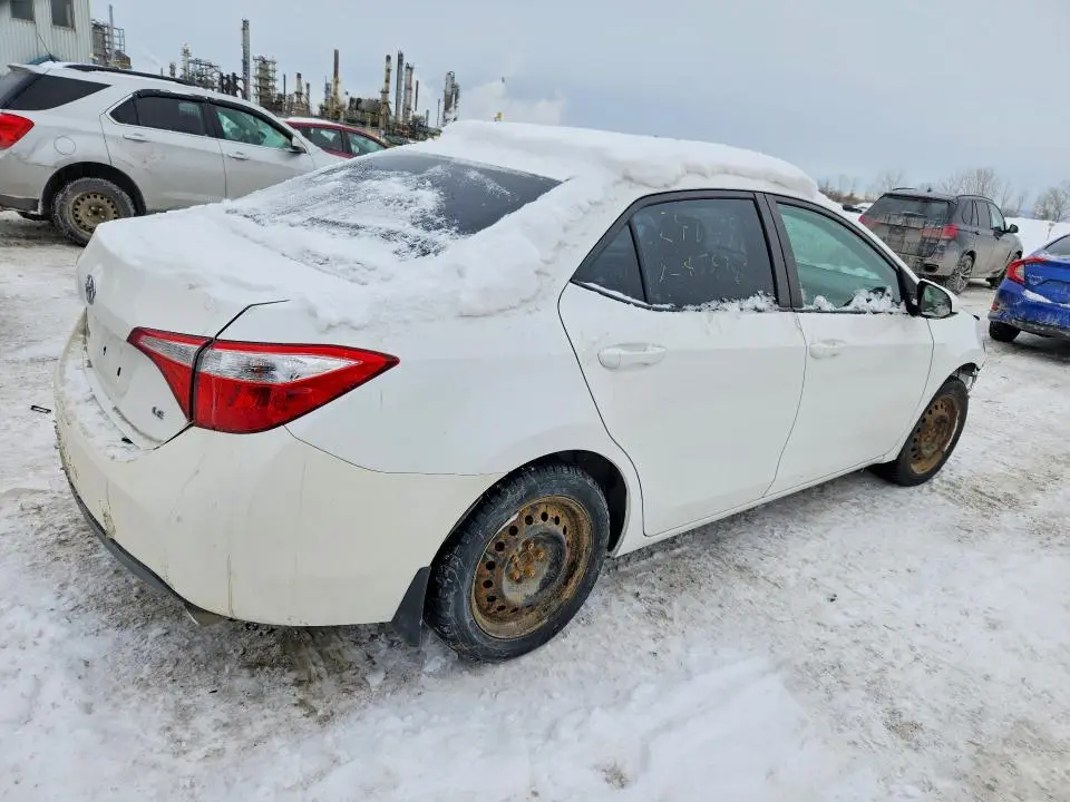 2016 TOYOTA COROLLA L  