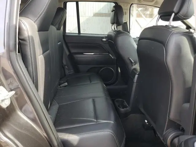2017 JEEP COMPASS LATITUDE  