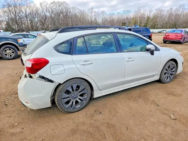 2015 SUBARU IMPREZA SPORT  