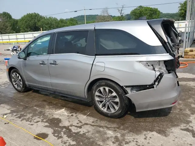 2021 HONDA ODYSSEY EXL  