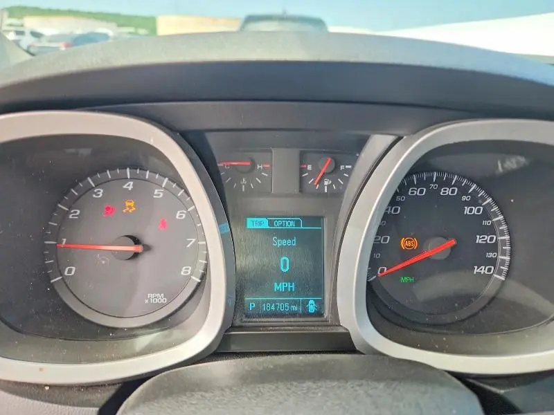 2016 CHEVROLET EQUINOX LT  