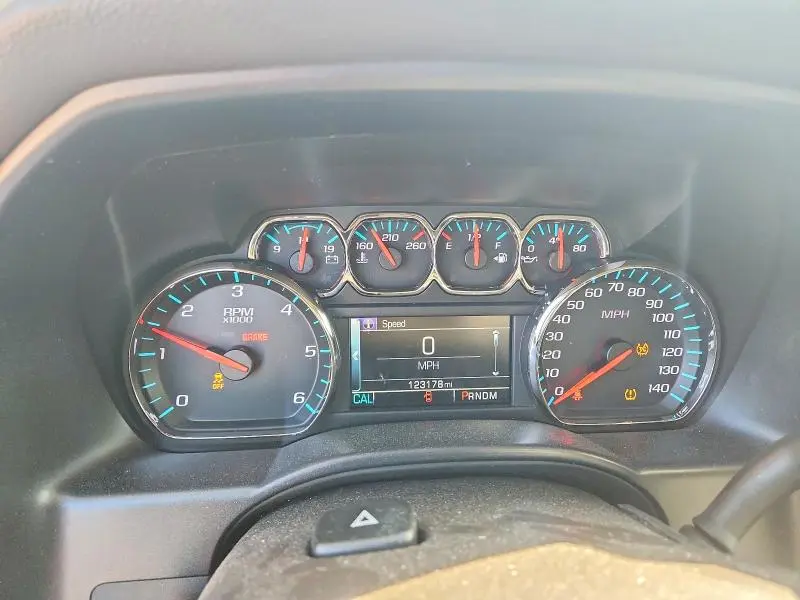 2016 CHEVROLET SILVERADO C1500 LTZ  