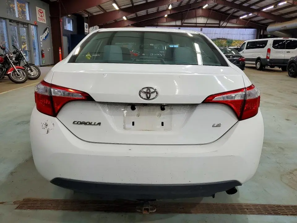 2016 TOYOTA COROLLA LE  