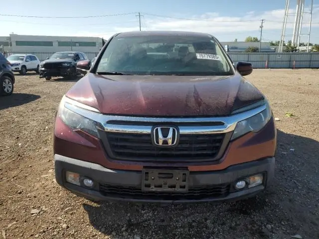 2017 HONDA RIDGELINE RTS  