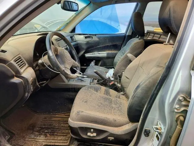 2010 SUBARU FORESTER   