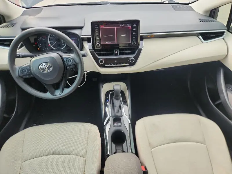 2021 TOYOTA COROLLA LE