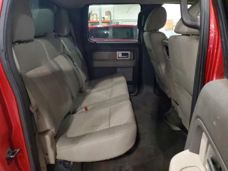 2010 FORD F150 SUPERCREW  