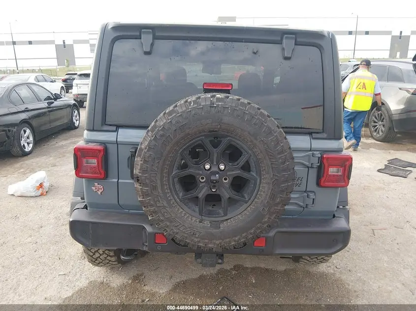 2025 JEEP WRANGLER 2-DOOR WILLYS 4X4