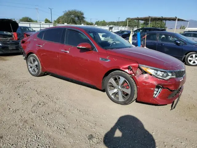 2018 KIA OPTIMA SX  