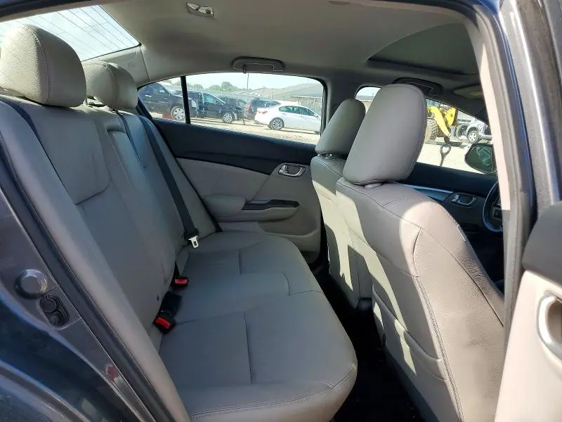 2013 HONDA CIVIC EXL  