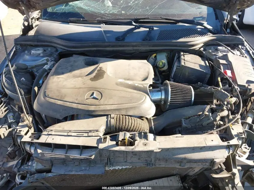 2014 MERCEDES-BENZ CLA 250  