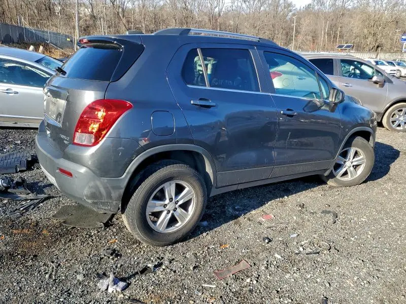 2016 CHEVROLET TRAX 1LT  