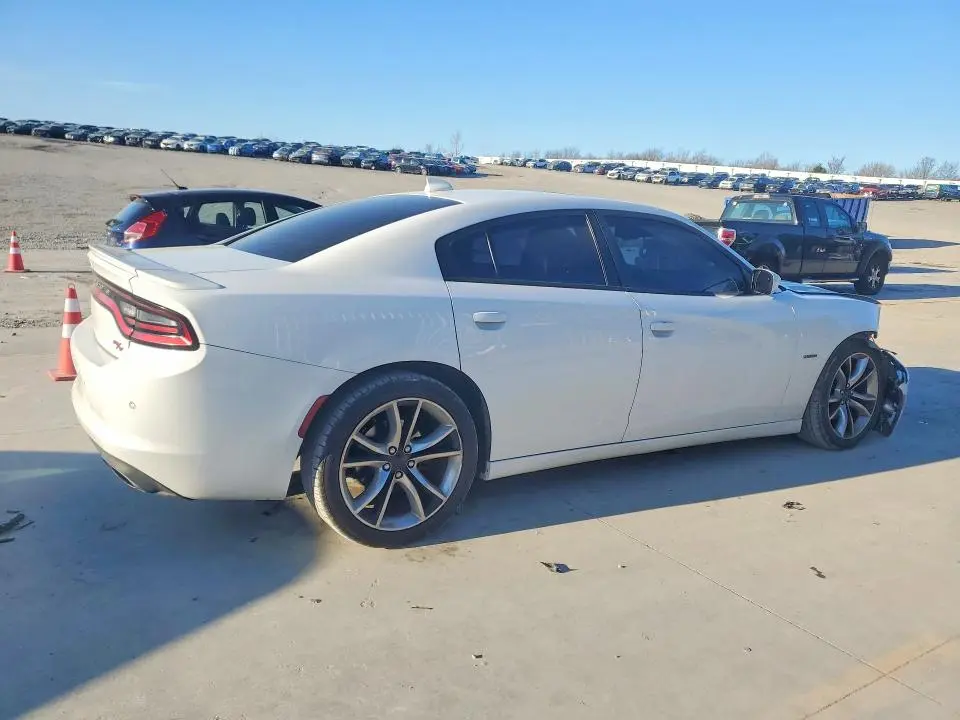 2015 DODGE CHARGER R  