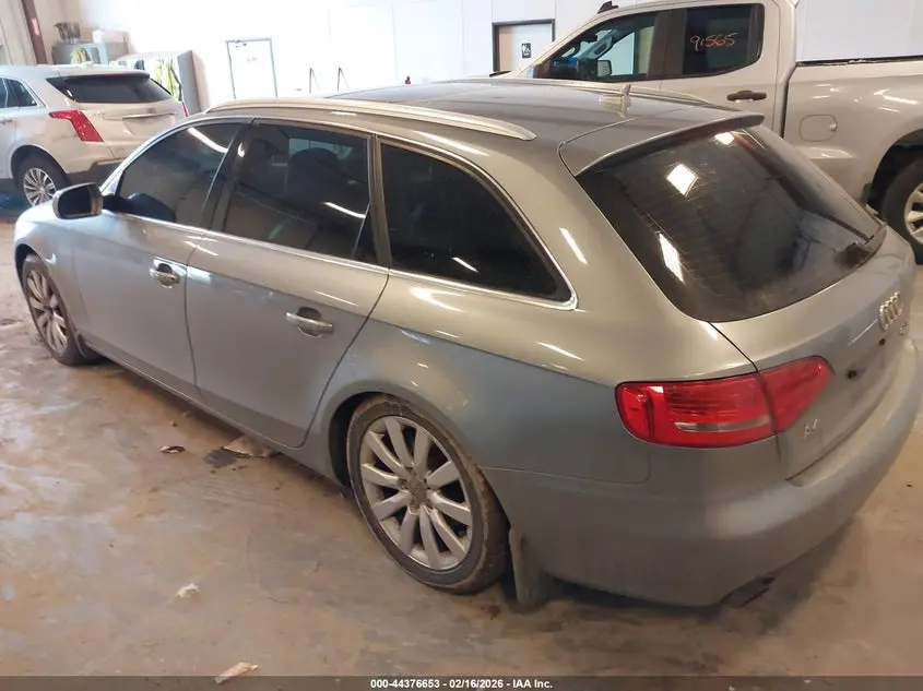 2010 AUDI A4 2.0T PREMIUM