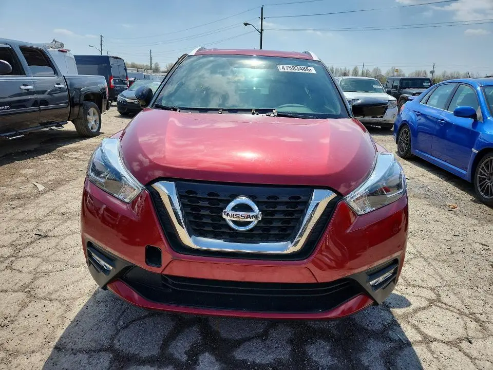 2018 NISSAN KICKS SR  