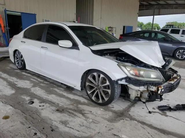 2013 HONDA ACCORD SPORT  