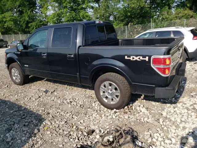 2012 FORD F150 SUPERCREW  
