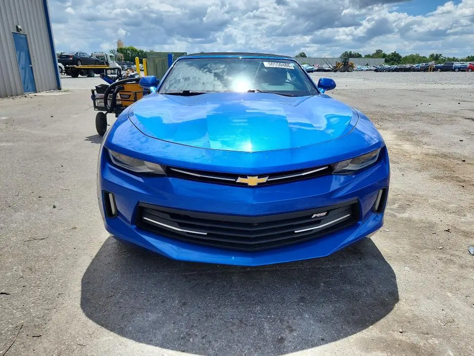 2017 CHEVROLET CAMARO LT  