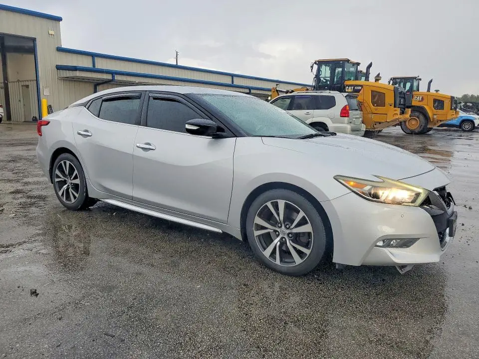 2016 NISSAN MAXIMA 3.5 SV  