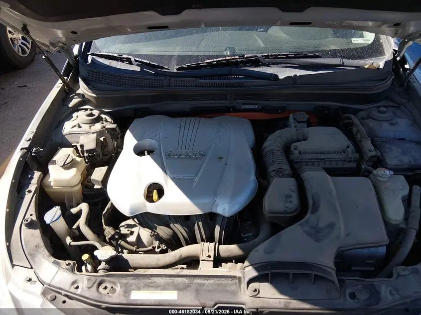 2012 HYUNDAI SONATA HYBRID  