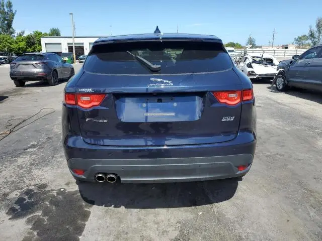 2017 JAGUAR F-PACE PRESTIGE  
