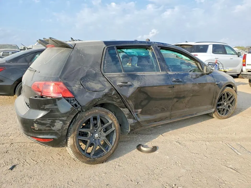 2017 VOLKSWAGEN GOLF S  