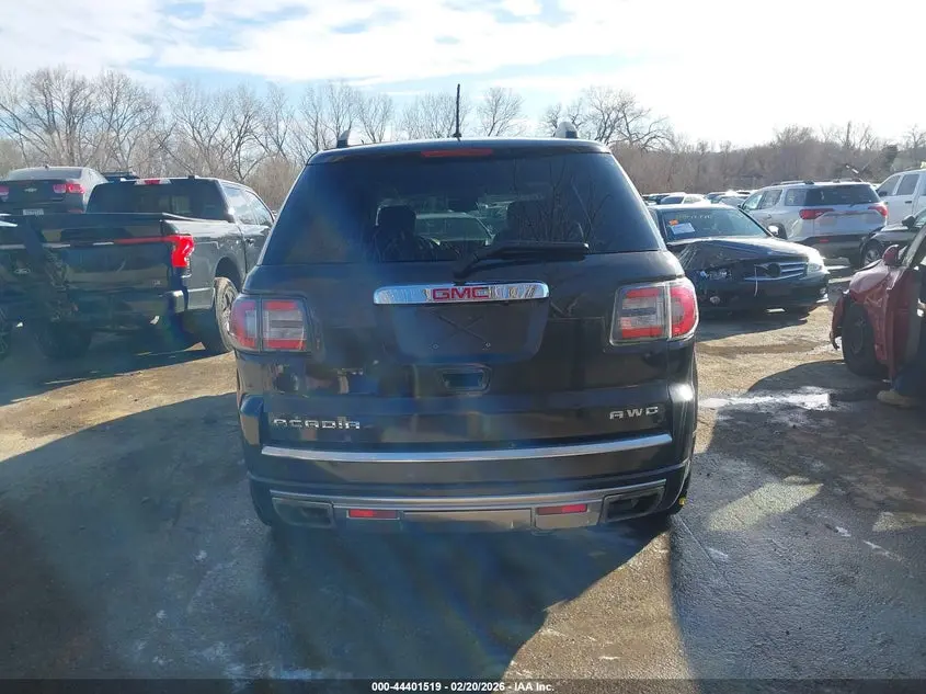 2014 GMC ACADIA DENALI