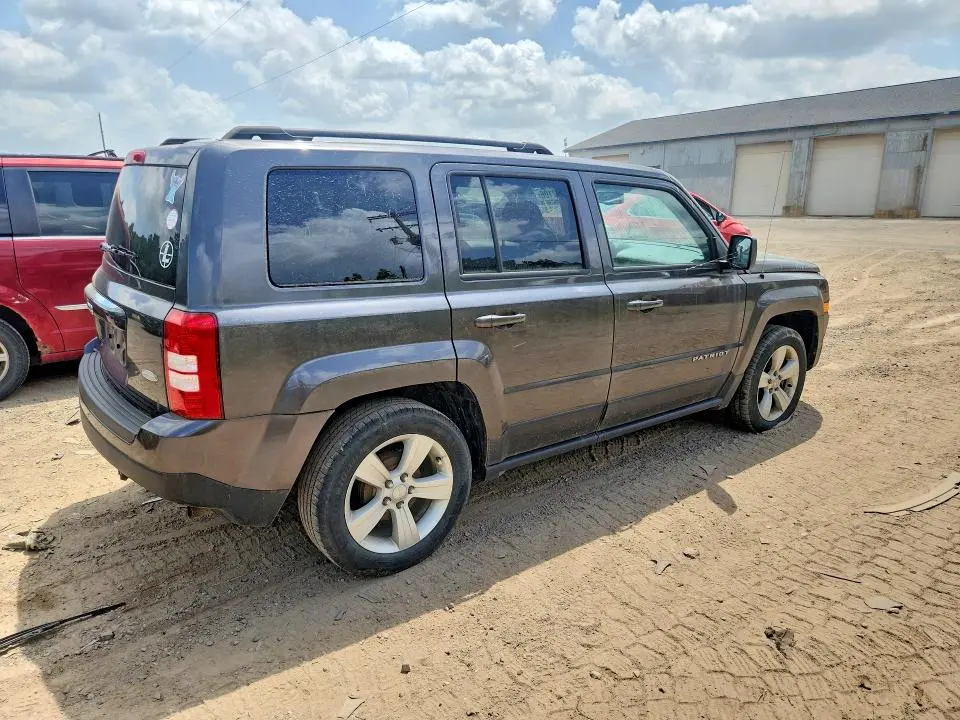 2016 JEEP PATRIOT LATITUDE  
