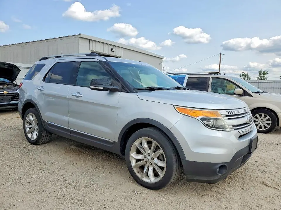 2014 FORD EXPLORER XLT  
