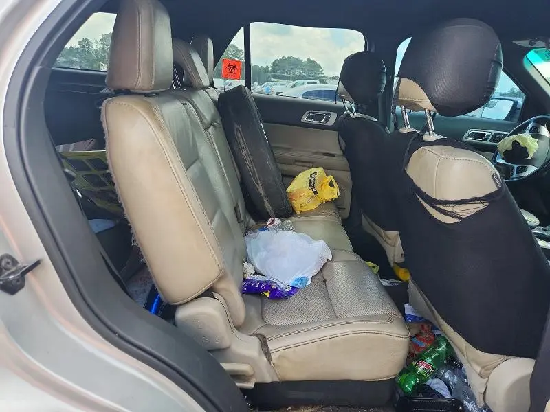 2012 FORD EXPLORER LIMITED  