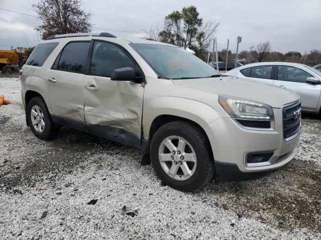 2015 GMC ACADIA SLE  
