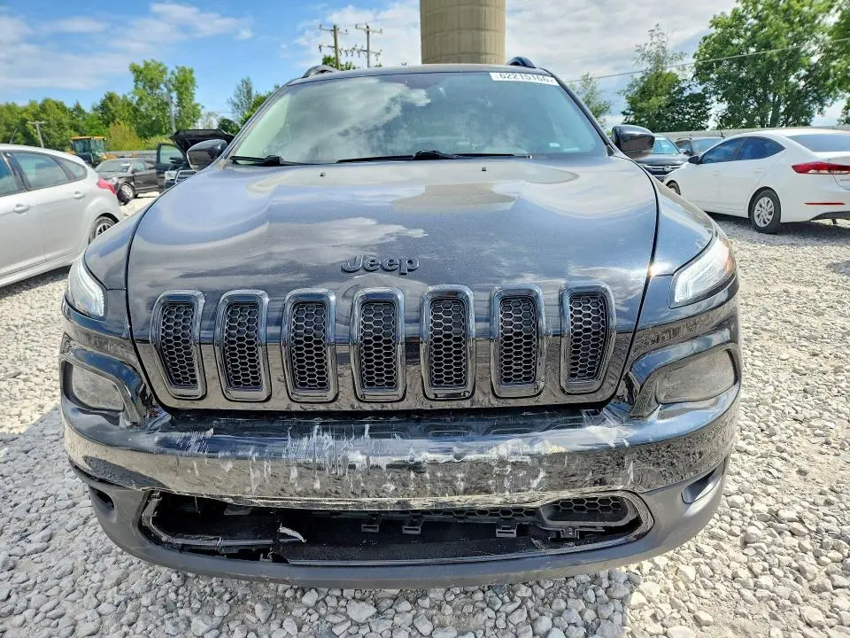 2017 JEEP CHEROKEE LIMITED  