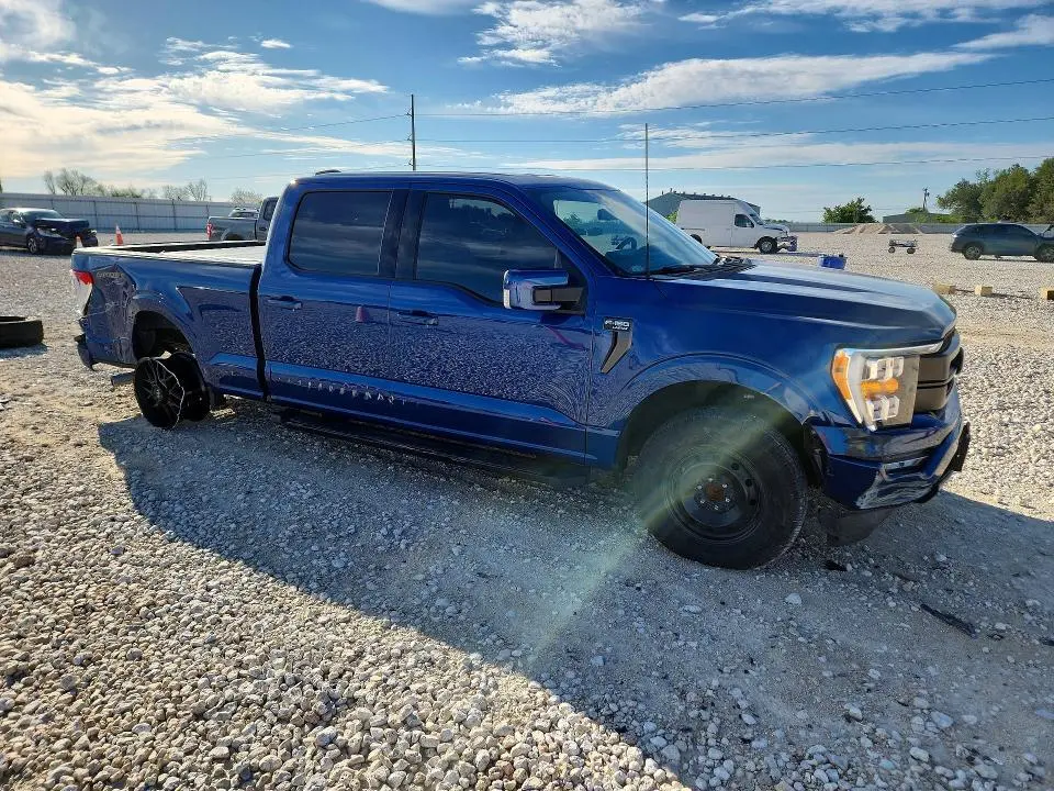 2022 FORD F150 SUPERCREW  