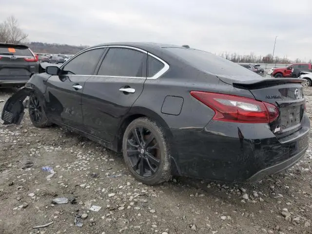 2018 NISSAN ALTIMA 2.5  