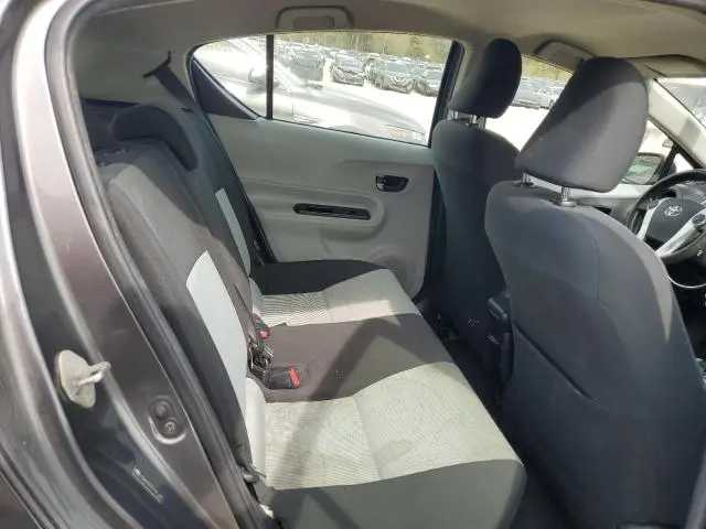 2013 TOYOTA PRIUS C   