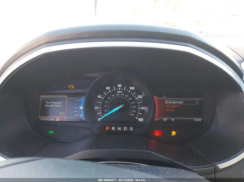 2016 FORD EDGE TITANIUM