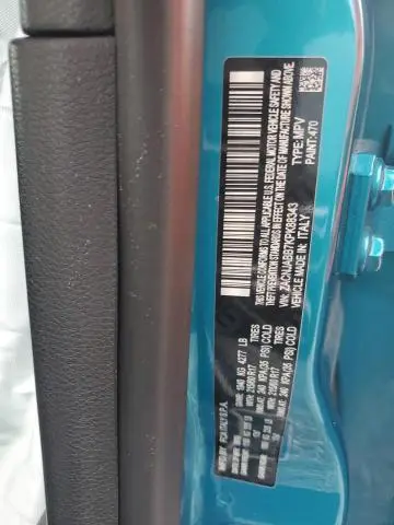 2019 JEEP RENEGADE LATITUDE  