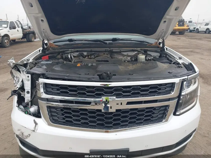 2017 CHEVROLET TAHOE LT