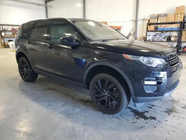 2017 LAND ROVER DISCOVERY SPORT HSE  