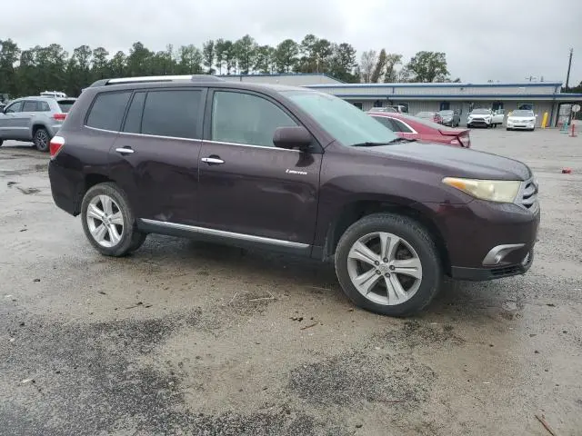 2013 TOYOTA HIGHLANDER LIMITED  
