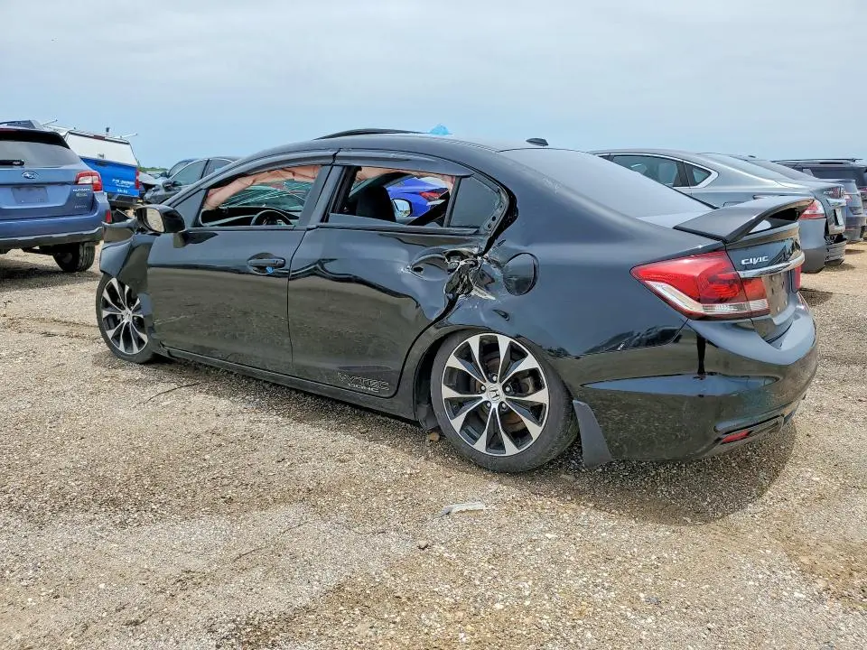 2013 HONDA CIVIC SI  