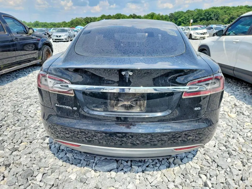 2013 TESLA MODEL S   