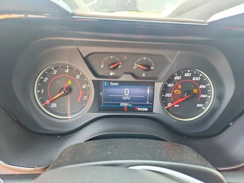 2021 CHEVROLET CAMARO LZ  