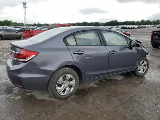 2015 HONDA CIVIC LX  